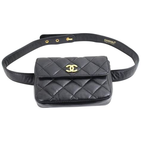 chanel belt bag canada|Chanel belt bag vintage.